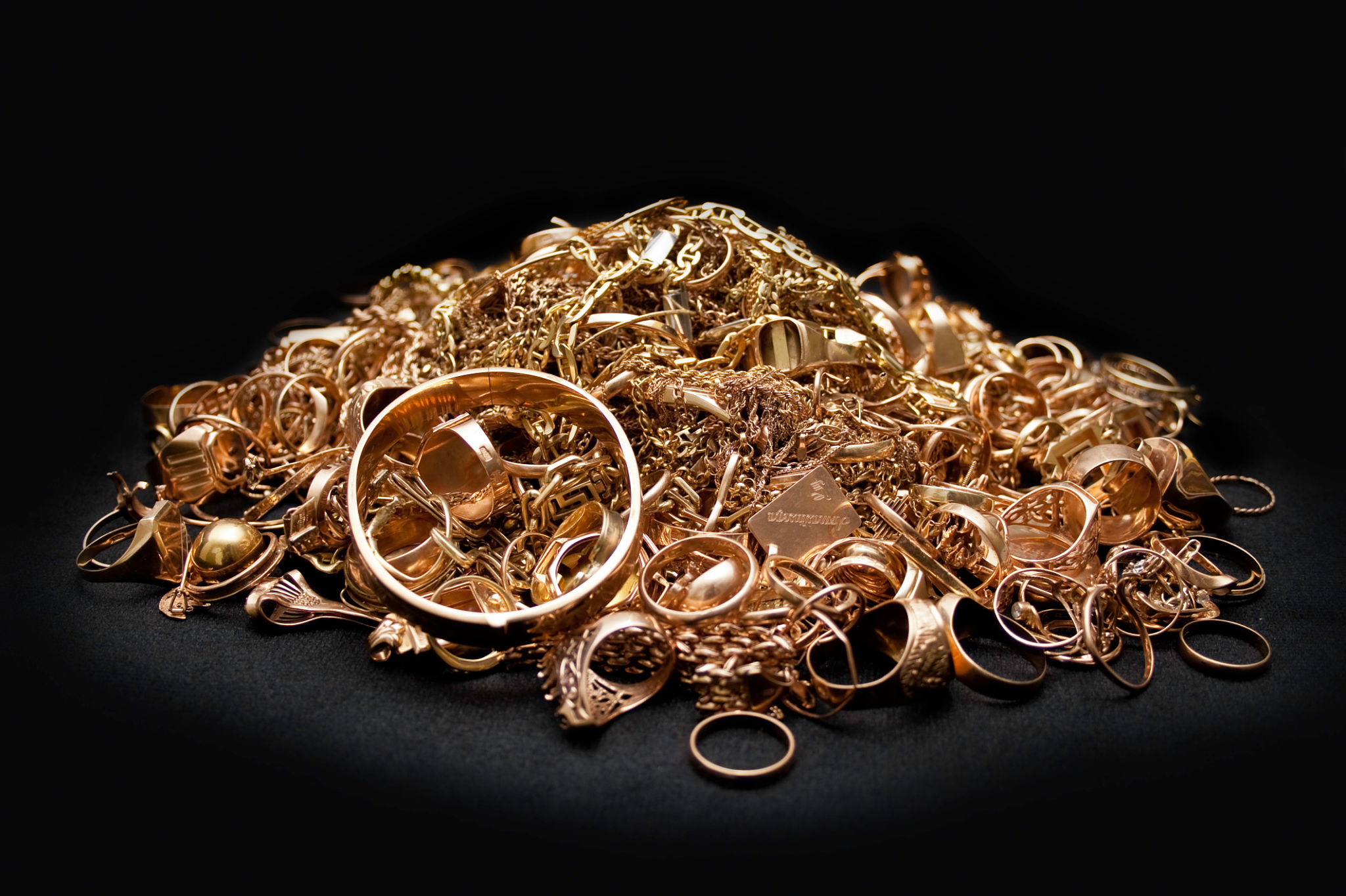 selling gold