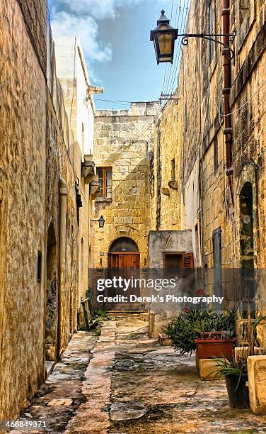 victoria gozo, malta - gozo malta stock pictures, royalty-free photos & images