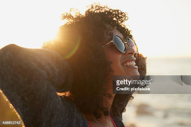 this is the life! - woman sunglasses stock pictures, royalty-free photos & images