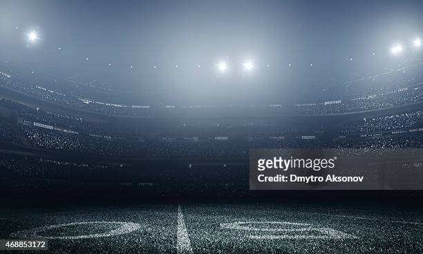 american football stadium - tackling stock pictures, royalty-free photos & images