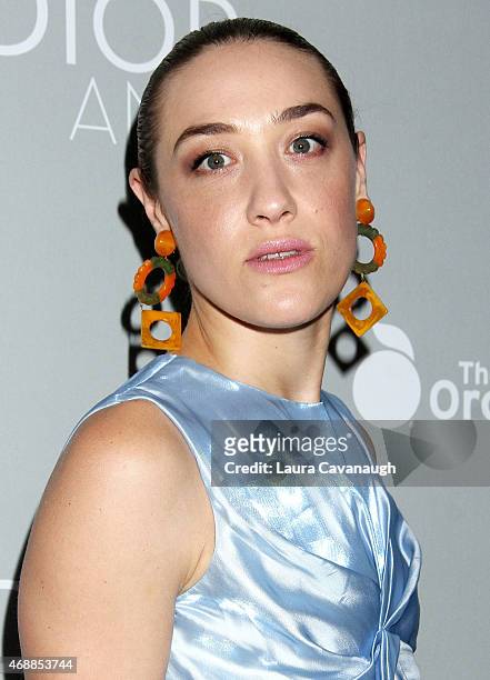 Mia Moretti attends "The Orchard's DIOR & I" New York Screening at Paris Theater on April 7, 2015 in New York City.