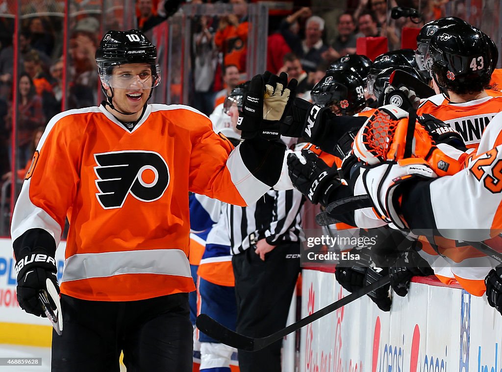 New York Islanders v Philadelphia Flyers