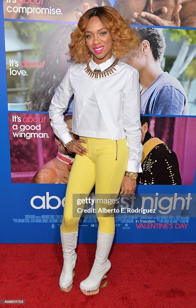 The Pan African Film & Arts Festival Premiere Of Screen Gems' "About Last Night" - Arrivals