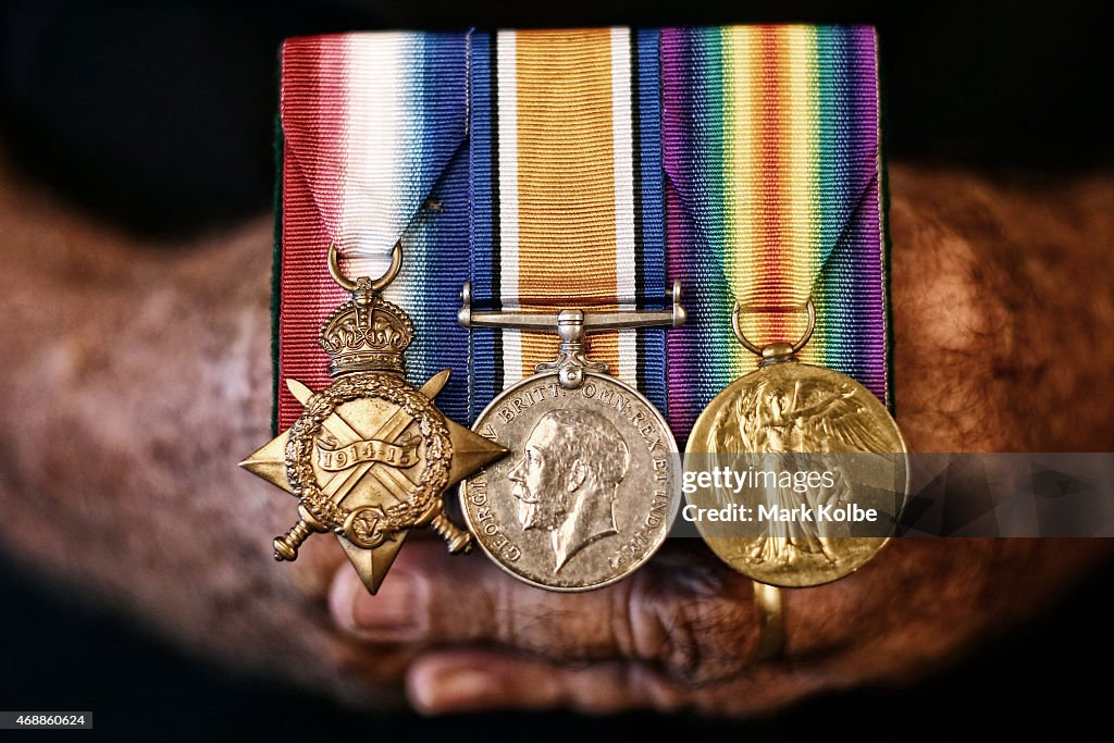 Australian Descendants Of Gallipoli Anzacs
