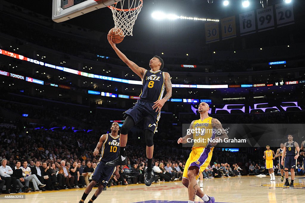 Utah Jazz v Los Angeles Lakers