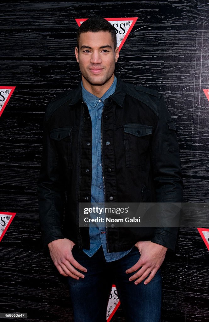 Guess New York Fashion Week Celebration  - Fall 2014 Mercedes - Benz Fashion Week