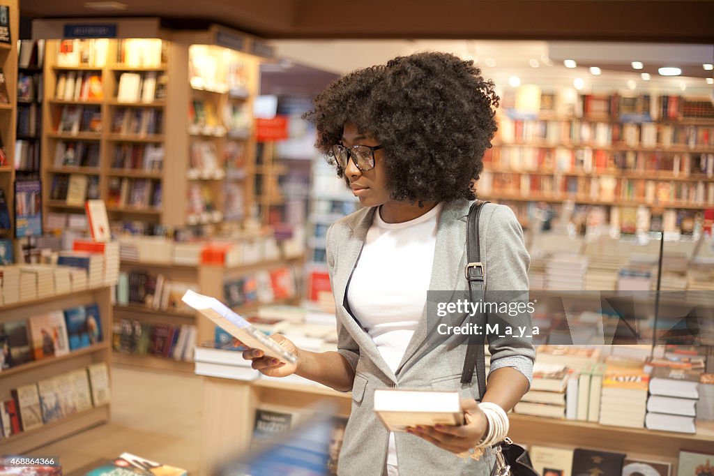 Las mujeres africanas en la librería