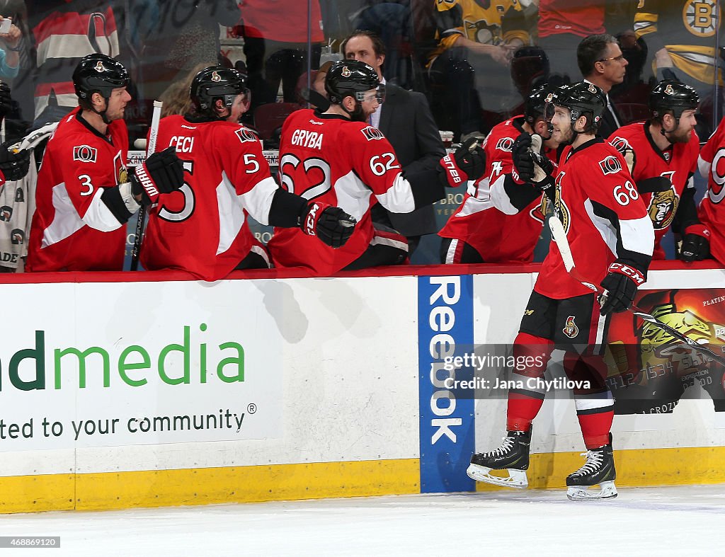 Pittsburgh Penguins v Ottawa Senators