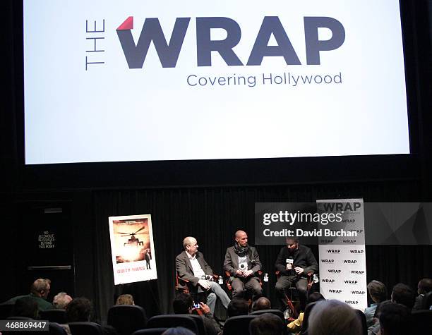 General view of atmosphere at The Wrap screening series presents "Dirty Wars" with Director Richard Rowley & co-writer Jeremy Scahill at the Landmark...