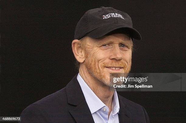 Director Ron Howard attends the "Winter's Tale" world premiere at Ziegfeld Theater on February 11, 2014 in New York City.