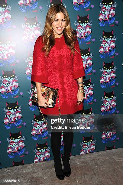 Dani Stahl attends Miu Miu Women's Tales 7th Edition - "Spark & Light" Screening - Arrivals at Diamond Horseshoe on February 11, 2014 in New York...