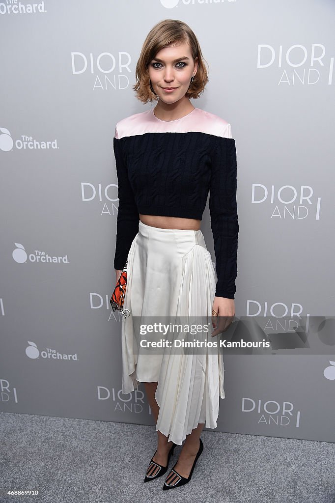 Dior And I NY Premiere