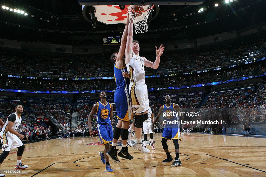 Golden State Warriors v New Orleans Pelicans