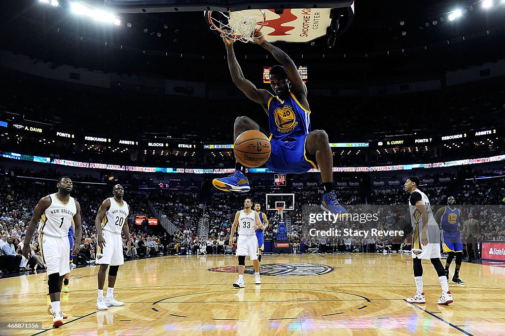 Golden State Warriors v New Orleans Pelicans