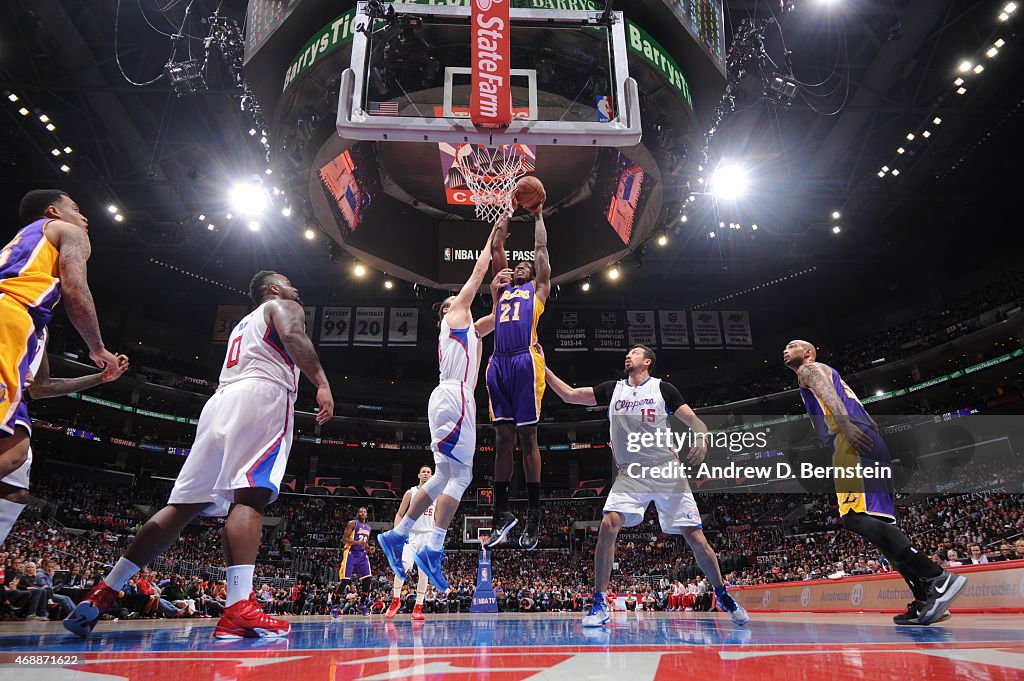 Los Angeles Lakers v Los Angeles Clippers