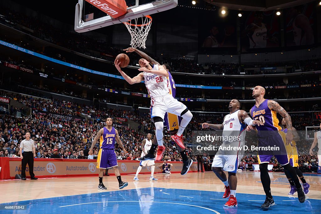 Los Angeles Lakers v Los Angeles Clippers