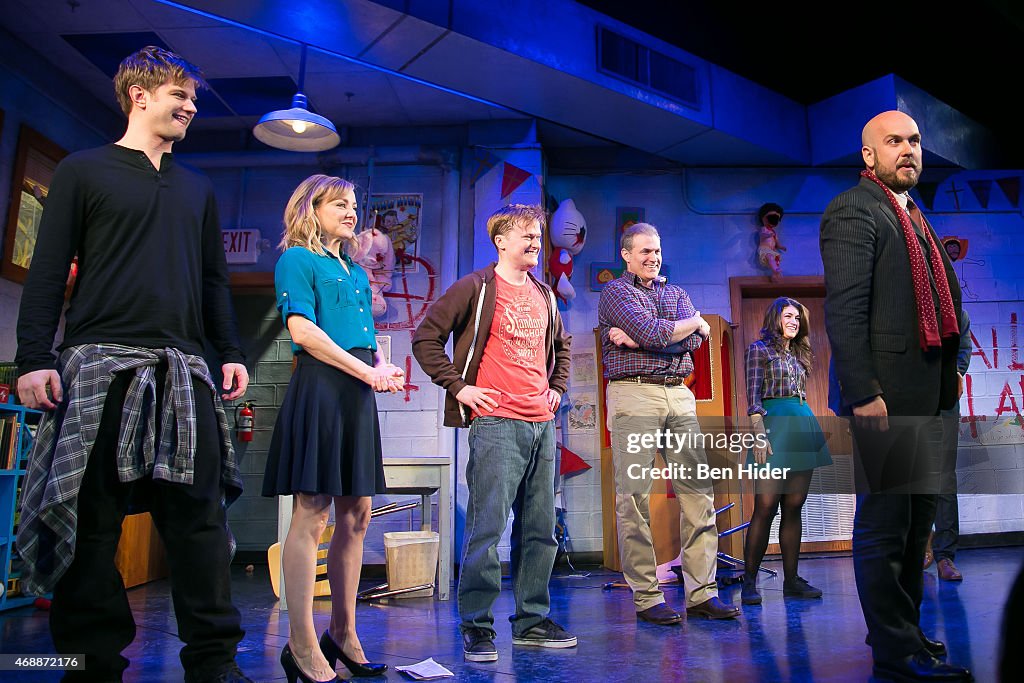 "Hand To God" Broadway Opening Night - Arrivals And Curtain Call