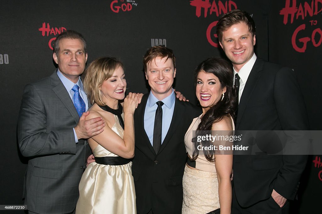 "Hand To God" Broadway Opening Night - After Party