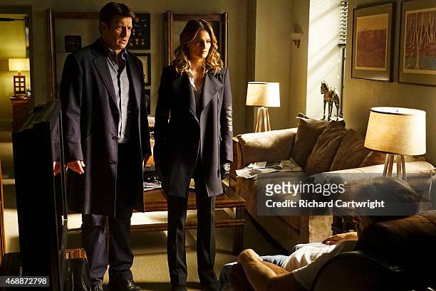 Sleeper" - A mysterious recurring dream drives Castle and Beckett to seek answers about the two-month period when he went missing. But their search...