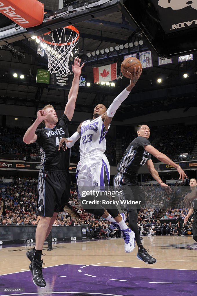 Minnesota Timberwolves v Sacramento Kings