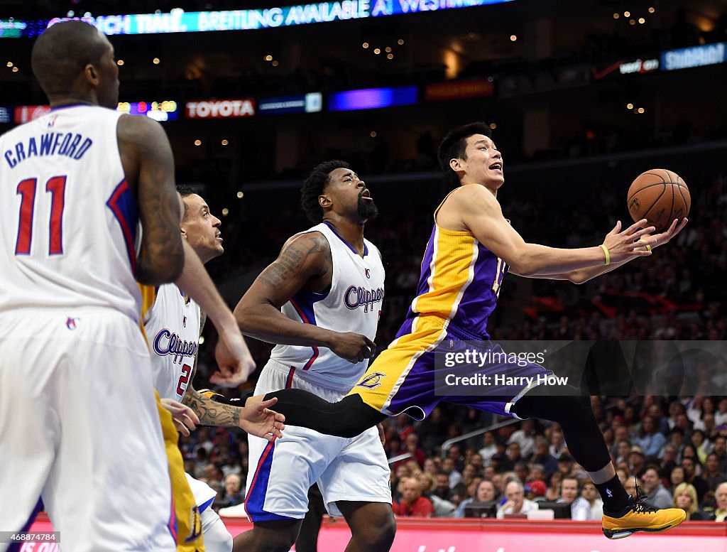 Los Angeles Lakers v Los Angeles Clippers