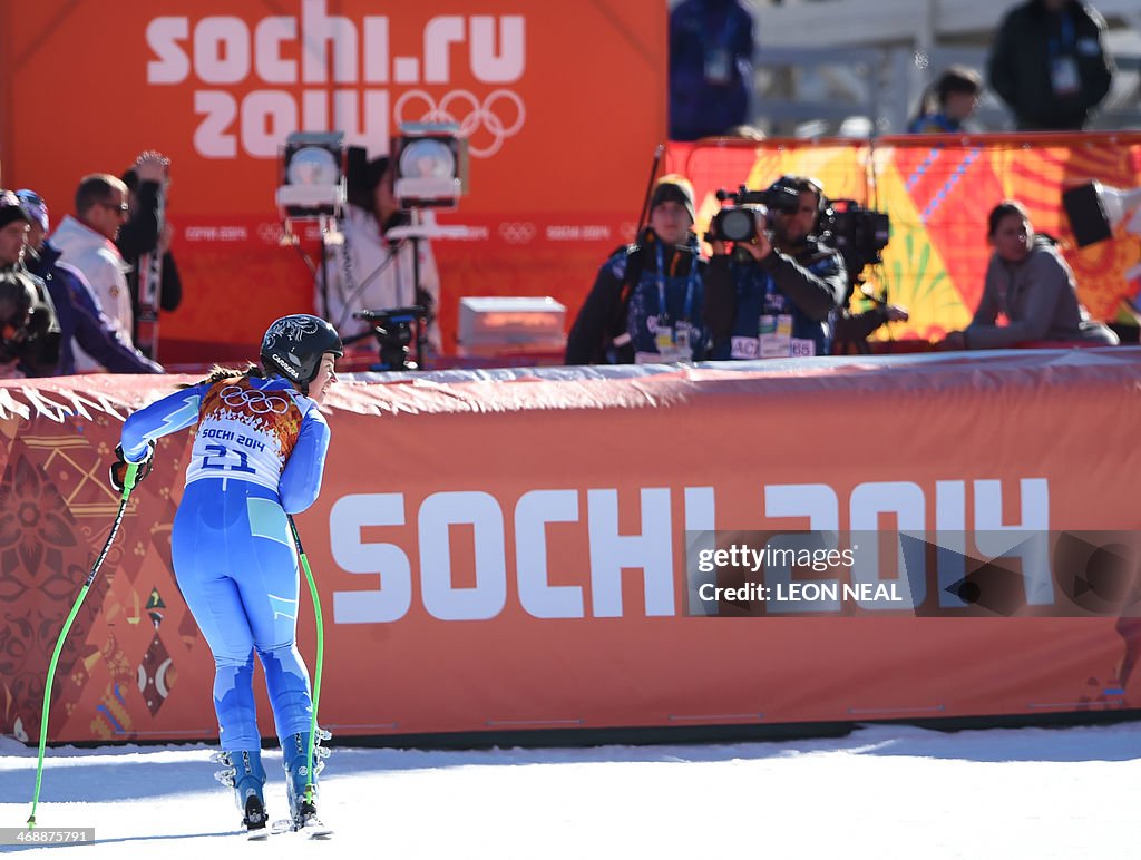 OLY-2014-SKI-ALPINE-DOWNHILL-WOMEN