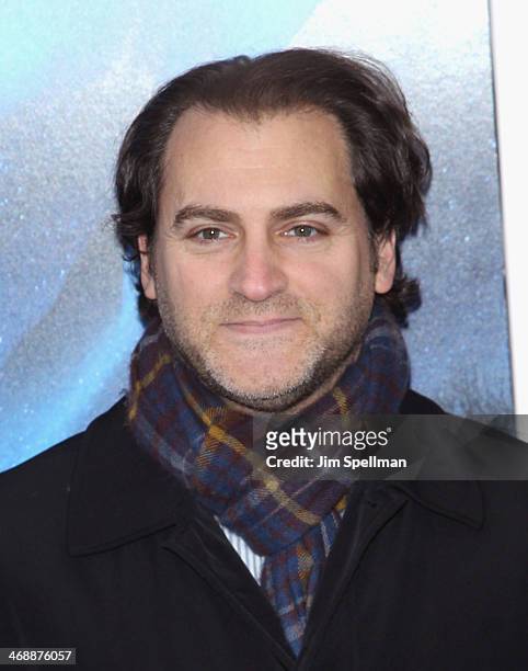 Actor Michael Stuhlbarg attends the "Winter's Tale" world premiere at Ziegfeld Theater on February 11, 2014 in New York City.
