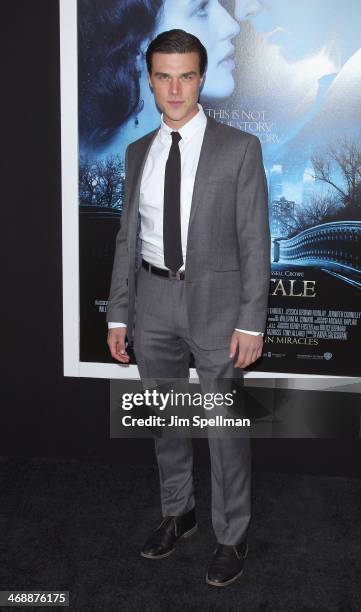 Actor Finn Wittrock attends the "Winter's Tale" world premiere at Ziegfeld Theater on February 11, 2014 in New York City.