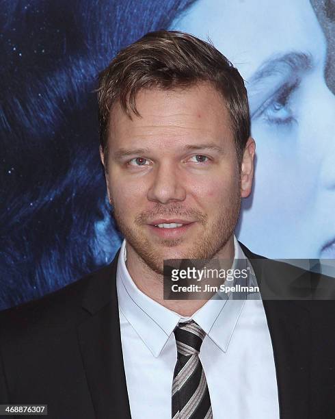Actor Jim Parrack attends the "Winter's Tale" world premiere at Ziegfeld Theater on February 11, 2014 in New York City.