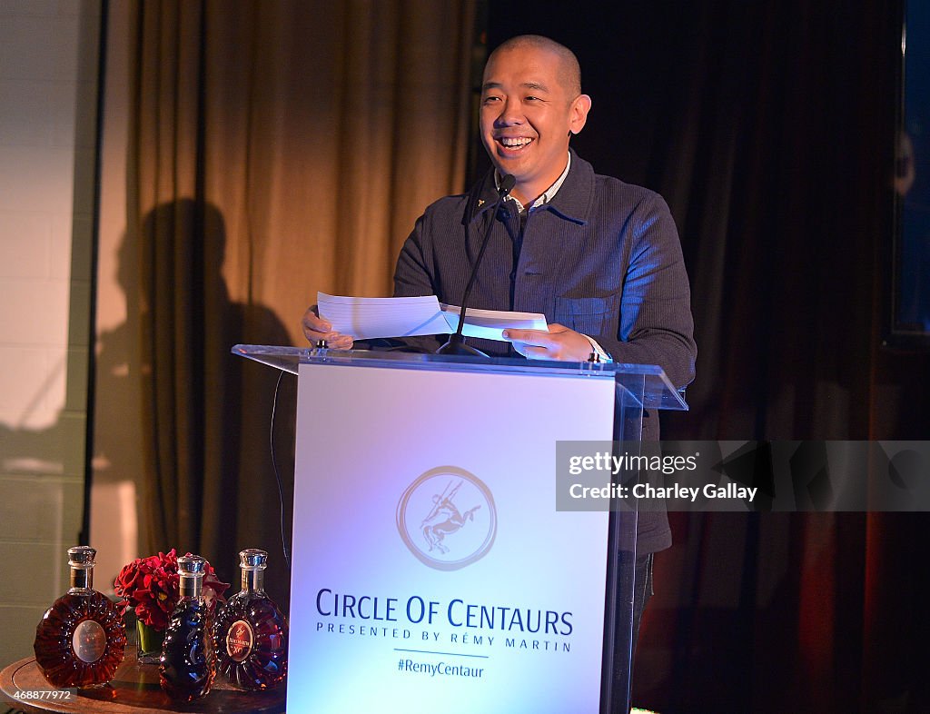 Jeff Remy Jeff Staple attends the Remy Martin Circle Of Centaurs event at... News ...