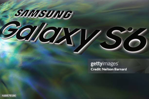 Samsung Galaxy S 6 edge launch in New York City on April 7, 2015 in New York City.