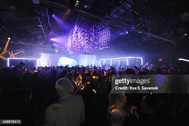 Samsung Galaxy S 6 edge launch in New York City on April 7, 2015 in New York City.