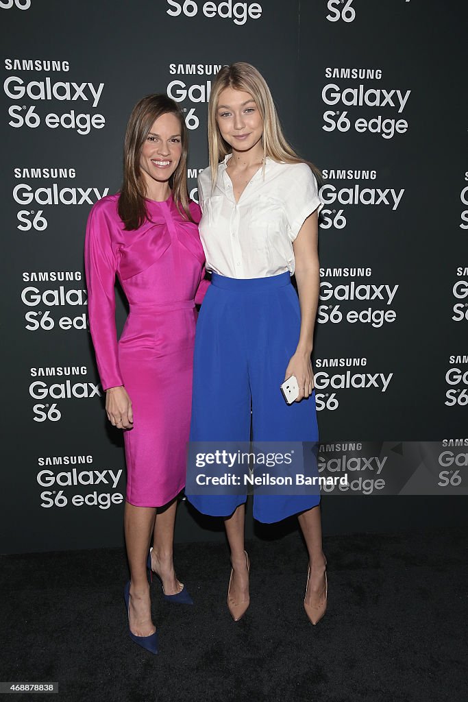 Samsung Launches the Galaxy S 6 and Galaxy S 6 edge in New York
