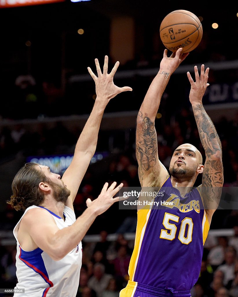 Los Angeles Lakers v Los Angeles Clippers