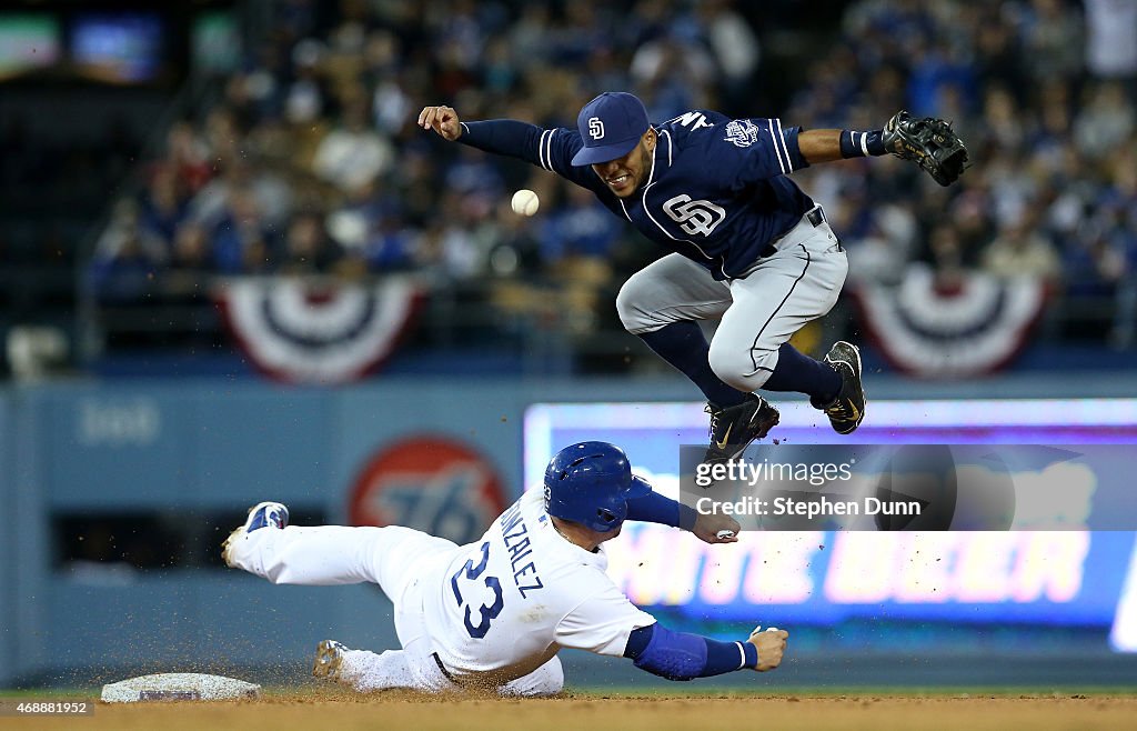 San Diego Padres v Los Angeles Dodgers