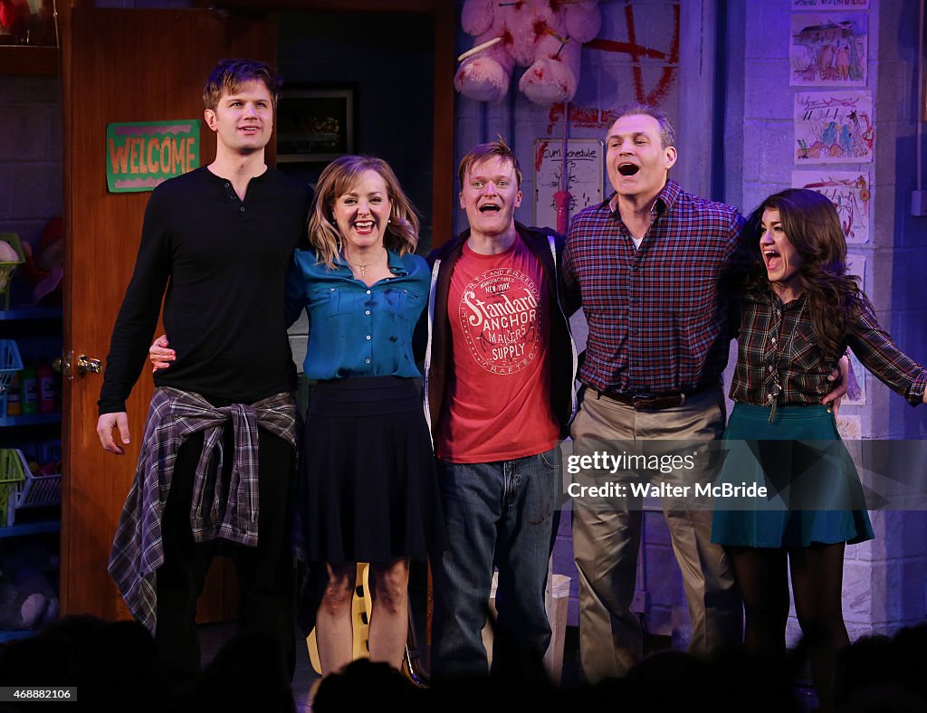 "Hand To God" Broadway Opening Night - Arrivals And Curtain Call