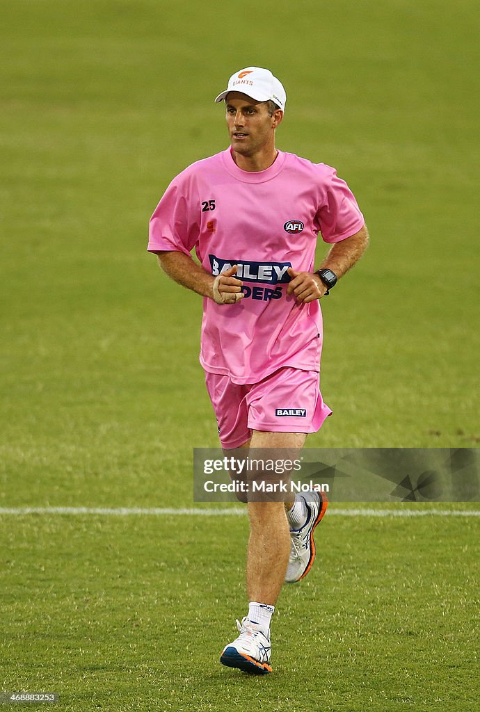 GWS Giants Intra-Club Match