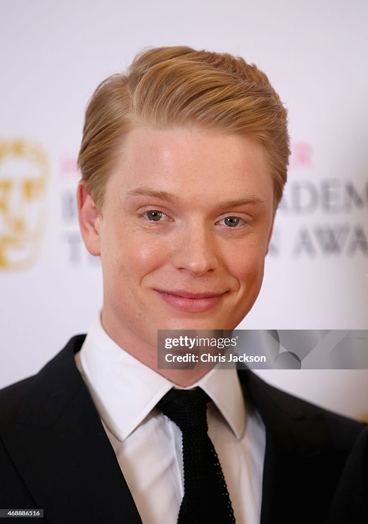 Actor Freddie Fox attends a photocall as the nominations are... News Actor Freddie Fox attends a photocall as the nominations are... News