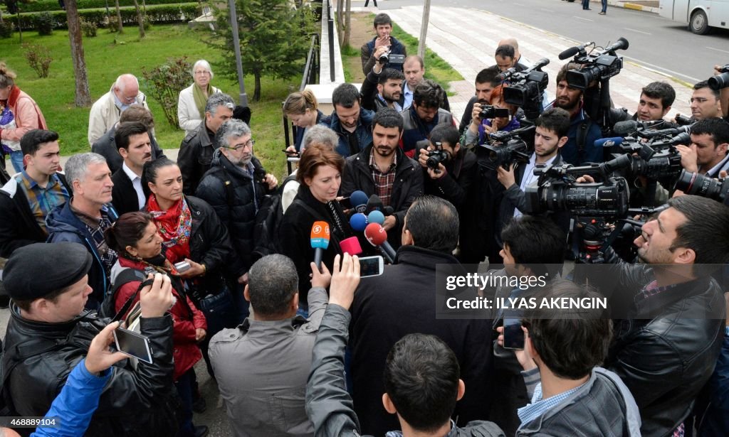 TURKEY-KURDS-MEDIA-GEERDINK