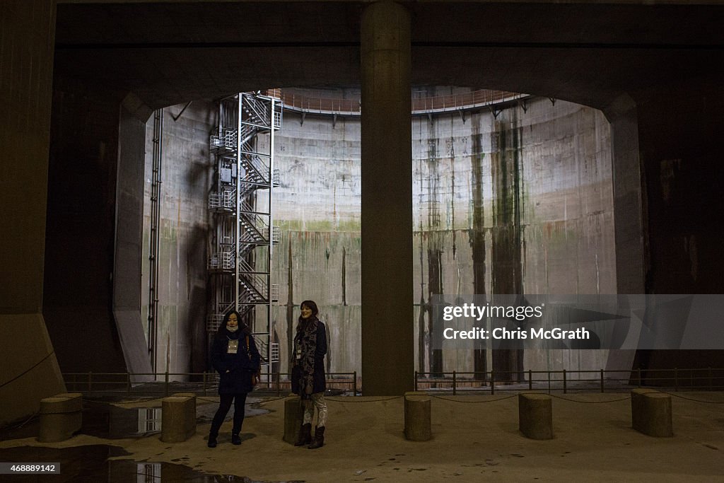 Underground Discharge Channel To Prevent Greater Tokyo From Flooding