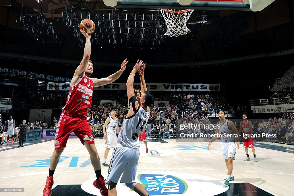 Virtus Granarolo Bologna vs Openjobmetis Varese