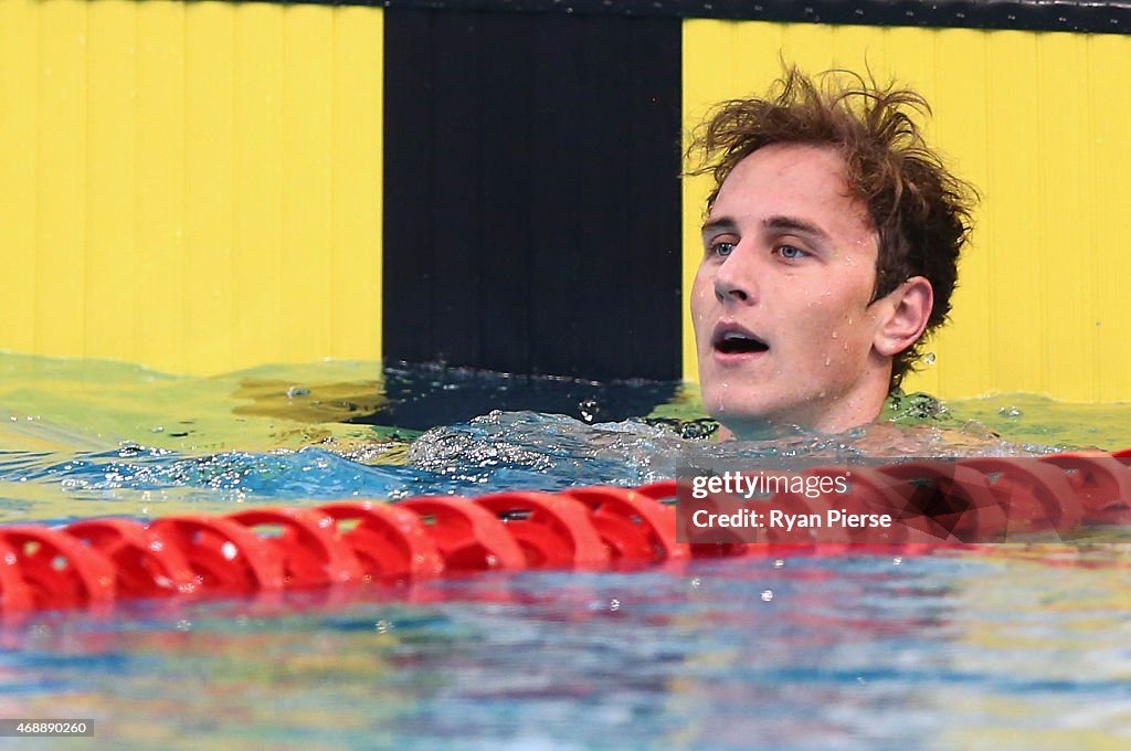 Australian National Swimming Championships - Day 6