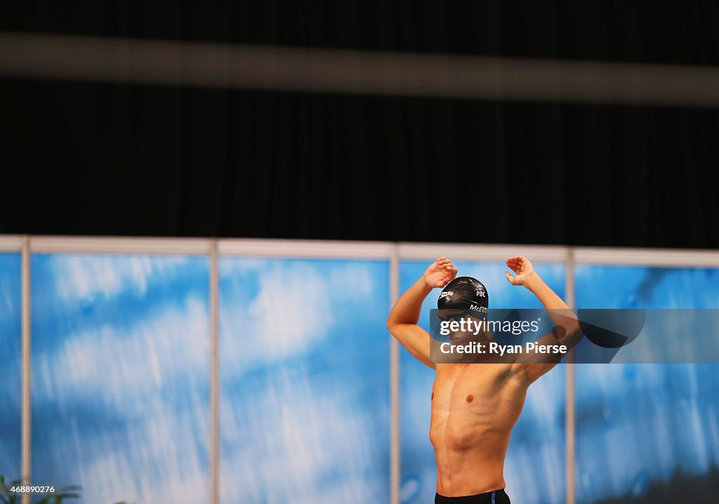 Australian National Swimming Championships - Day 6