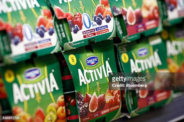 45 Danone Activia Photos & High Res Pictures - Getty Images