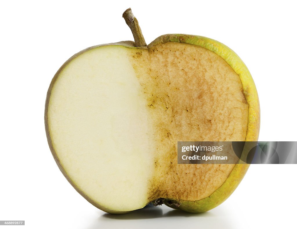Apple Fresh and Decayed