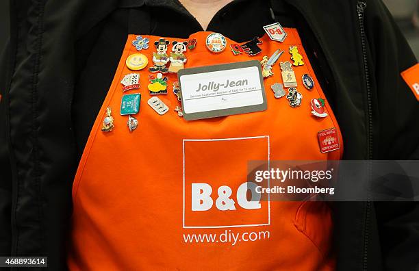 77 Inside A Kingfisher Plc B&Q Home Improvement Store Stock Photos ...