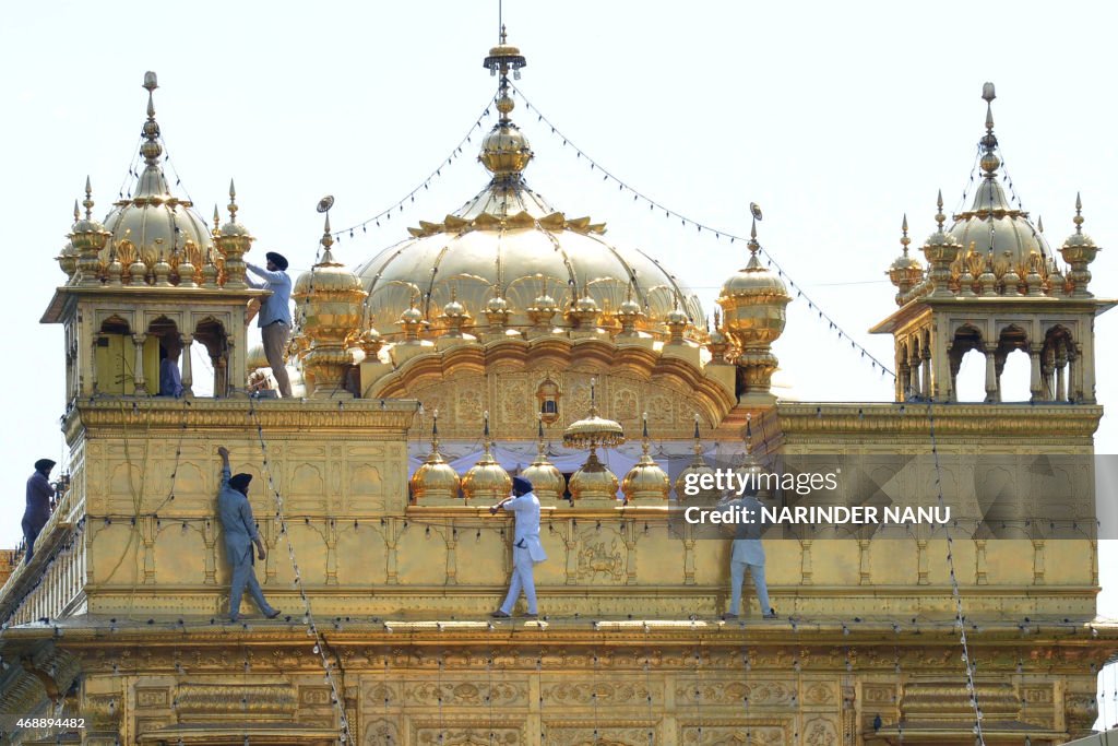 INDIA-RELIGION-SIKH