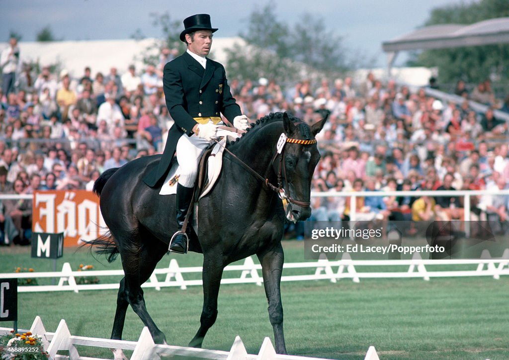 Otto Ammermann - European Eventing Championship