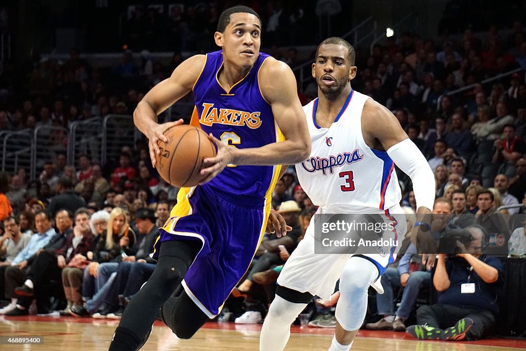 Los Angeles Lakers v Los Angeles Clippers