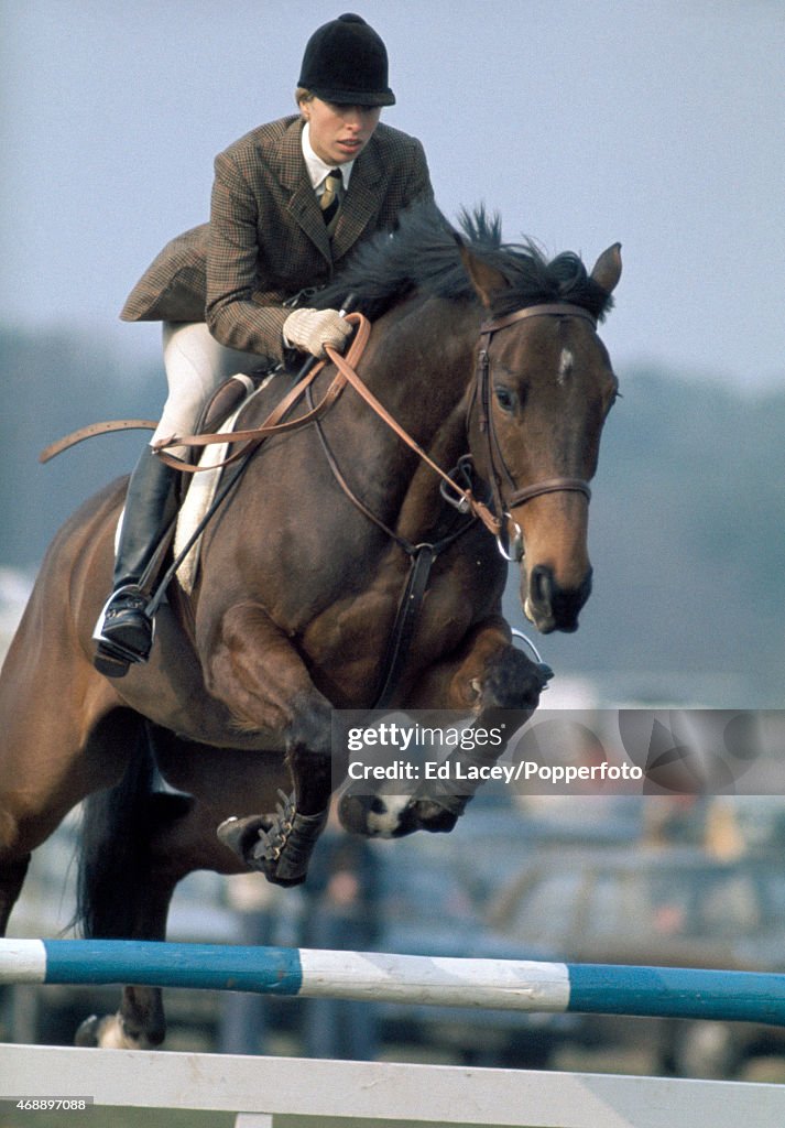 Princess Anne - Crookham Horse Trials